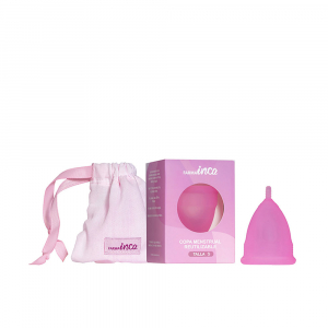 COPA MENSTRUAL con bolsita de transporte talla S 1 u