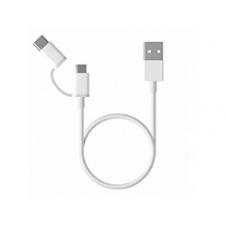 Cable Xiaomi M-usb/c A Usb-a 30cm Blanco