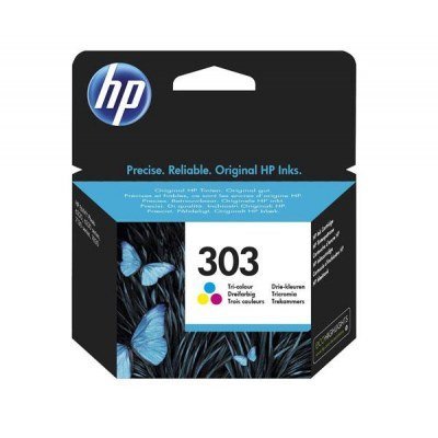 HP 303 Color Cartucho de Tinta Original - T6N01AE