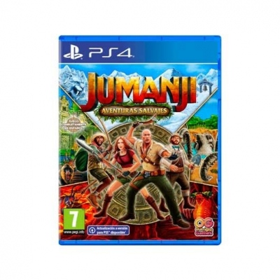JUEGO SONY PS4 JUMANJI: AVENTURAS SALVAJES