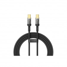 Veger Cable USB-C a USB-C Negro 1.5 m Carga rápida 240W