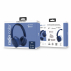 Energy Sistem Radio Color - Auriculares Bluetooth Con Radio Fm Azul