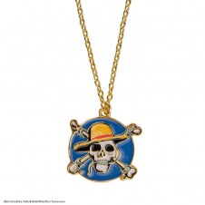 Collar cinereplicas one piece monkey d. luffy logo