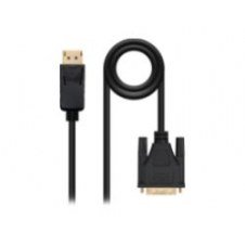 Nanocable Dp/m A Dvi/m 1m Negro