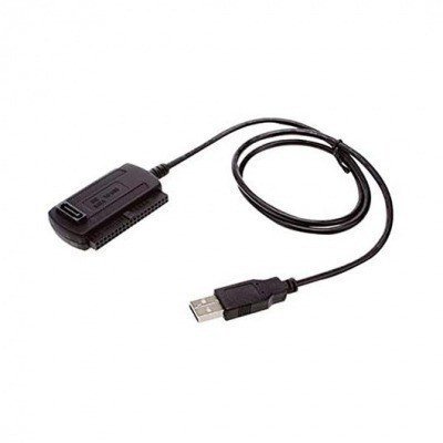 ADAPTADOR USB(A)M A IDE + SATA APPROX APPC08 USB 2.0/480MBP