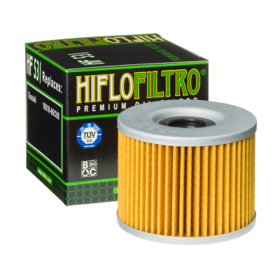 Filtros de aceite HIFLOFILTRO HF531