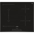Bosch Serie 6 PVS651FC5E hobs Negro Integrado 60 cm Con placa de inducción 4 zona(s)
