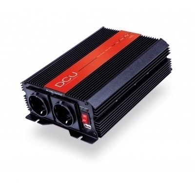 INVERSOR TENSION 24Vdc 1000W + USB - Onda modificada