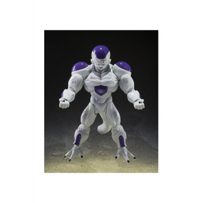Figura tamashii nations dragon ball z s.h. figuarts full power frieza battle scarred edition 12.5cm