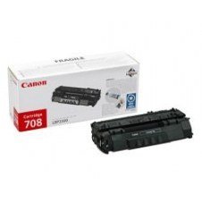 Toner Canon Laser 708 Negro 2500 páginas (0266B002)