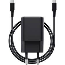 Cargador de Pared GaN Trust Maxo 65W Ultrareducido/ 1xUSB Tipo-C/ Incluye Cable USB Tipo-C/ 65W