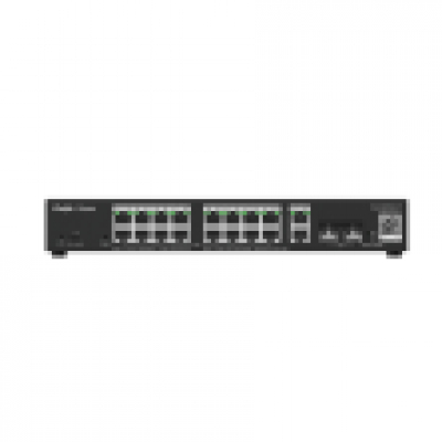 SWITCH RUIJIE RG-ES220GS-P 20 PUERTOS GIGABIT POE 16 POE2 2RJ45