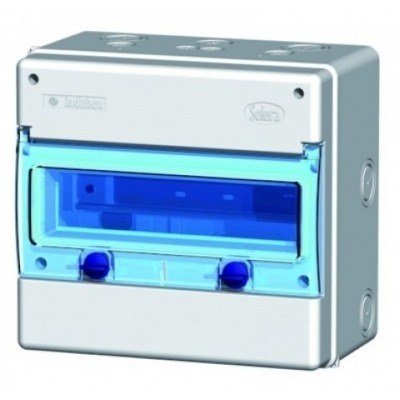 CAJA SUPERFICIE ESTANCA 12 ELEMENTOS