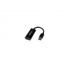 StarTech.com Adaptador Gráfico Conversor USB 3.0 a HDMI - Cable Convertidor Compacto de V?deo - negro