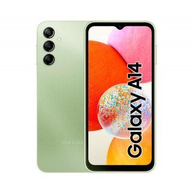 Smartphone Samsung Galaxy A14 LTE 4GB/ 128GB/ 6.6/ Verde Claro