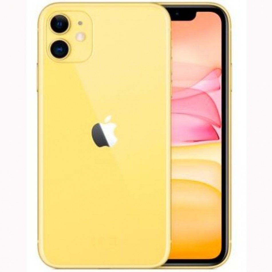 Smartphone Reacondicionado 6.1 Apple iPhone 11 - 4Gb / 128Gb - Amarillo