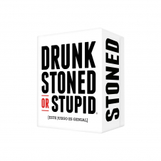 Asmodee Drunk Stoned or Stupid Juego De Cartas Partido