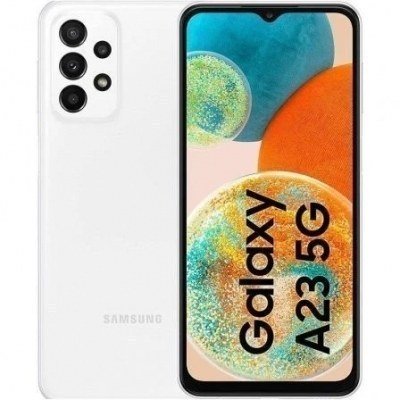 Smartphone Samsung Galaxy A23 4GB/ 128GB/ 6.6/ 5G/ Blanco
