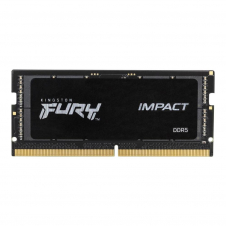 Memoria ram ddr5 8gb kingston - 4800mhz - pc5 - 38400 - fury impact - cl38 - 1.1v - sodimm