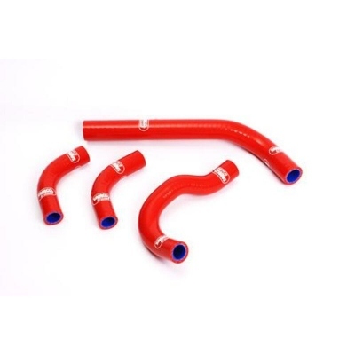 Kit manguitos SAMCO Honda rojo HON-19-RD HON-19RED