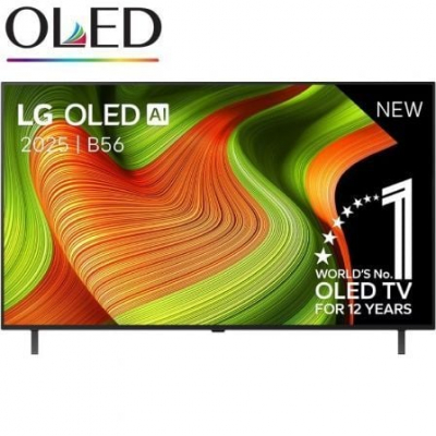 Televisor LG OLED B5 OLED55B56LA 55/ Ultra HD 4K/ Smart TV/ WiFi