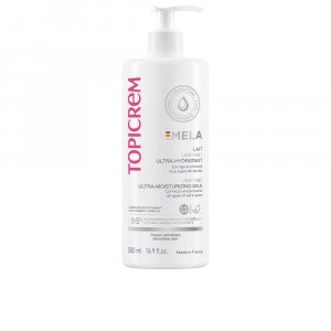 MELA leche unificadora ultra-hidratante corporal SPF15+ 500 ml