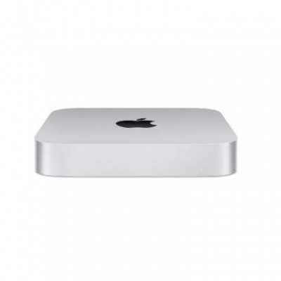 Ordenador apple mac mini silver m2 - chip m2 8c - ssd 256gb - gpu 10c