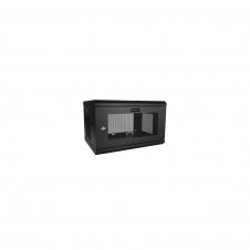 StarTech.com Armario Rack de Servidores de 6U para Montaje en Pared - con 16,9 Pulgadas de Profundidad - Negro