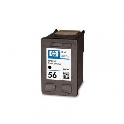 Cartucho de Tinta Original HP nº56/ Negro