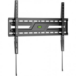 Soporte TV fijo de pared Aisens WT86F-313, 37-86 pulgadas, hasta 75 kg, VESA hasta 600x400 mm, negro