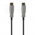 Aisens - Cable Hdmi V2.0 Aoc Premium Alta Velocidad / Hec 4K@60Hz 4:4:4 18Gbps, A/M-A/M, Negro, 125M