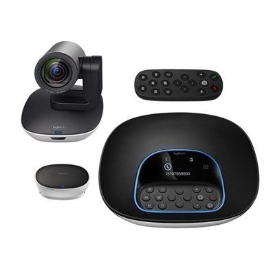 kit de videoconferencia Logitech GROUP  