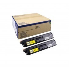 TONER BROTHER 2 UNIDADES AMARILLO TN329YTWIN