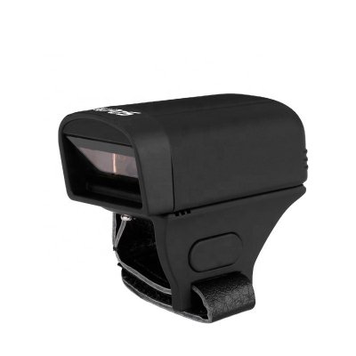 AVP-BT02-2D lector de código de barras Lector de códigos de barras manos libres 1D/2D CCD/CMOS Negro