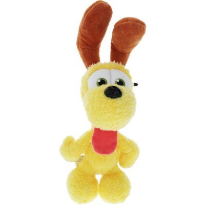 Peluche garfield and friends - odie 20 cm