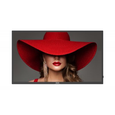 Philips 32BDL4650D Pantalla plana para señalización digital 81,3 cm (32) LCD 400 cd / m² Full HD Negro Procesador incorporado Android 11 24/7