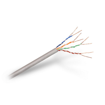 Aisens Cable De Red Rj45 Cat.5E Utp Rígido Awg24 Gris 305M