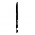 Nyx Fill & Fluff Eyebrow Pomade Pencil Black 15g