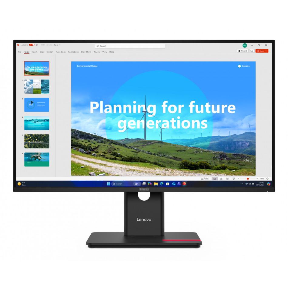 Lenovo ThinkVision T27D-40 Monitor