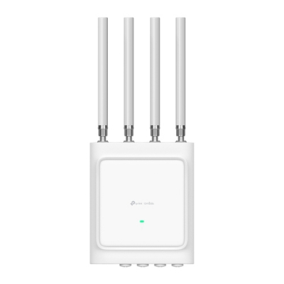 PUNTO DE ACCESO EXTERIOR WIFI 6 TP-LINK EAP668-OUTDOOR HD AX3600 2402Mbps 1x2.5Gb 1xGb 1xSFP+10G