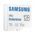 Tarjeta De Memoria Samsung Pro Endurance 128Gb Microsd Xc Con Adaptador/ Clase 10/ 100Mbs