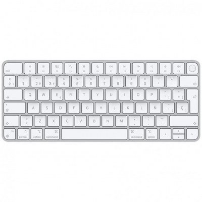 Teclado apple magic keyboard touch id original de apple - para mac - español