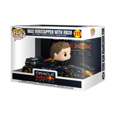 Funko pop ride max verstappen with rb20 - oracle red bull racing