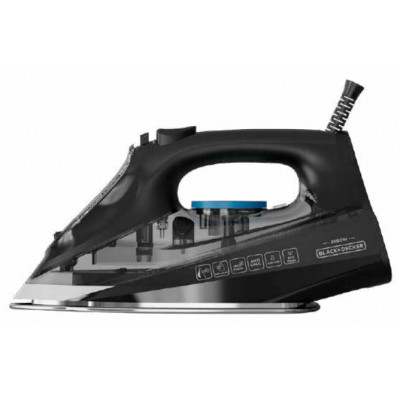 BXIR2805E Suela de cerámica 2800 W Azul, Negro