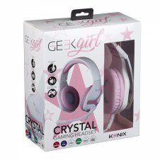 AURICULAR GEEK GIRL CRYSTAL