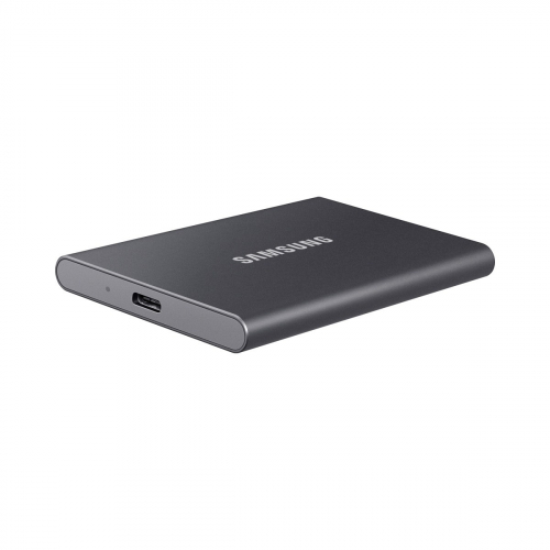 SSD Externo Samsung T7 1 TB USB Tipo C 3.2 Gen 2 (3.1 Gen 2) Gris