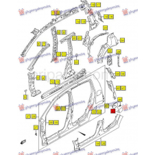 PUERTA DEL DEPÓSITO DE COMBUSTIBLE