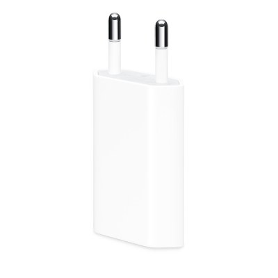 Cargador de Pared Apple MGN13ZM/A/ 1xUSB/ 5W