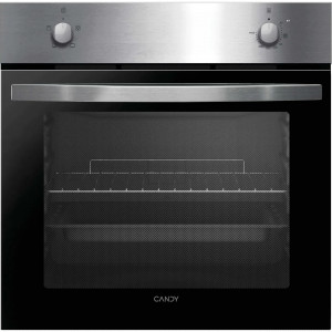 Horno estático Candy Idea F IDCP X200, 70 litros, 4 funciones, limpieza Aquactiva, control mecánico, guías integradas, clase A, inox