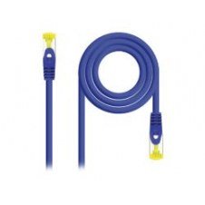 Latiguillo Nanocable Cat6a 30cm Azul